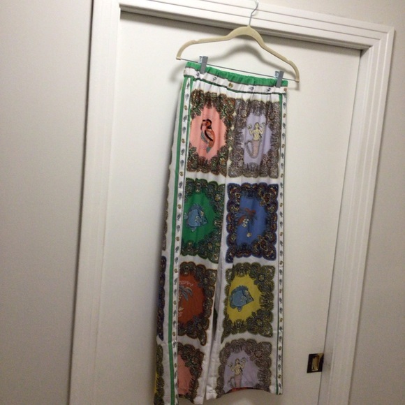 Missing tag Pants - Womens Linen Blend Wide Leg Pants